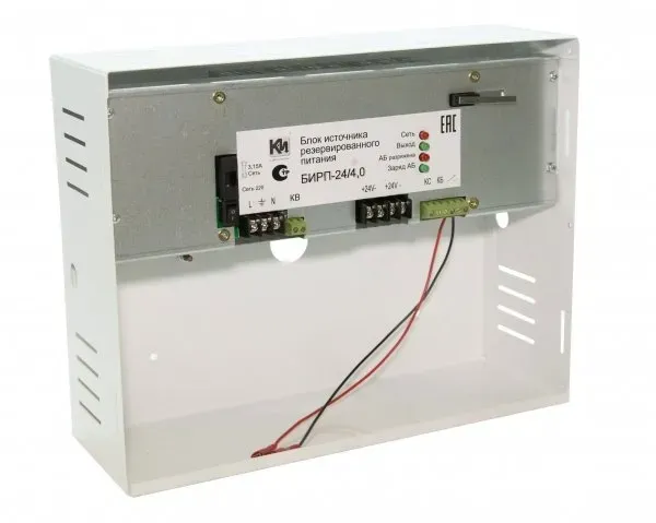 Источник вторичного электропитания 24В 4А К-Инженеринг 935