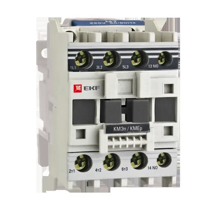 Контактор малогабаритный КМЭп 25А 24В DC 1NC PROxima EKF ctr-s-25-24-1nc-p