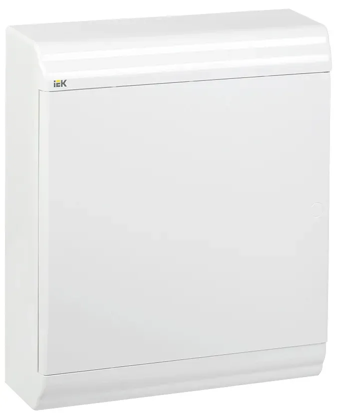 Бокс щрн-п-24 модуля навесной пластик ip41 prime белая дверь IEK MKP82-N-24-WD-41-10