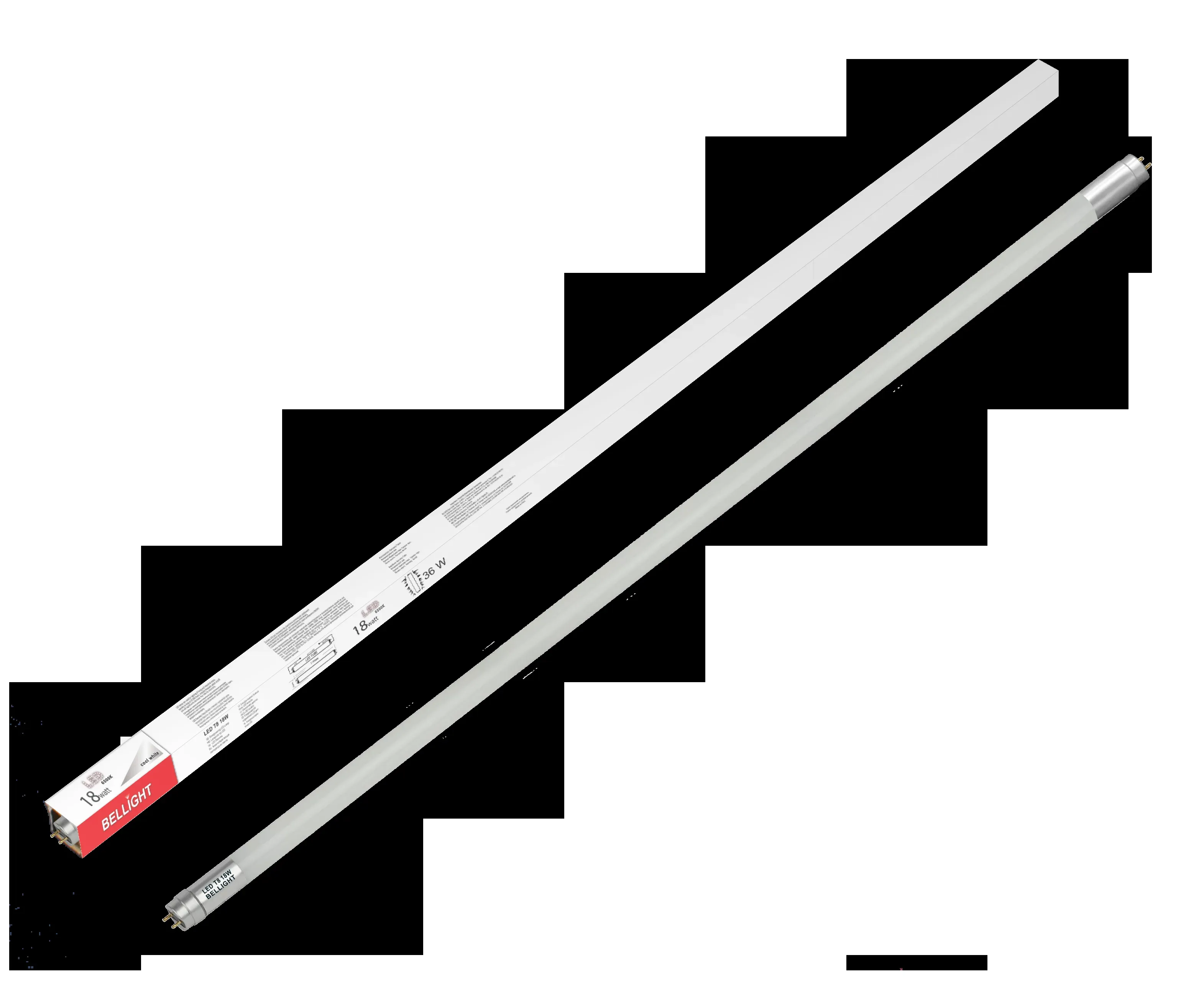 Лампа Светодиодная LED T8 18W 1200ММ 6500 К BELLIGHT 86853420