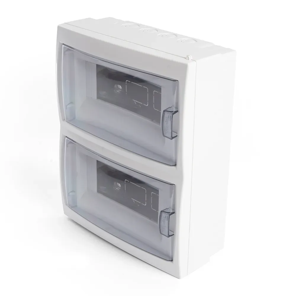 Бокс настенный 16 модулей, пластик, ip20, серия standart (кно-16д), ebx50-3/16-20 STEKKER 39648