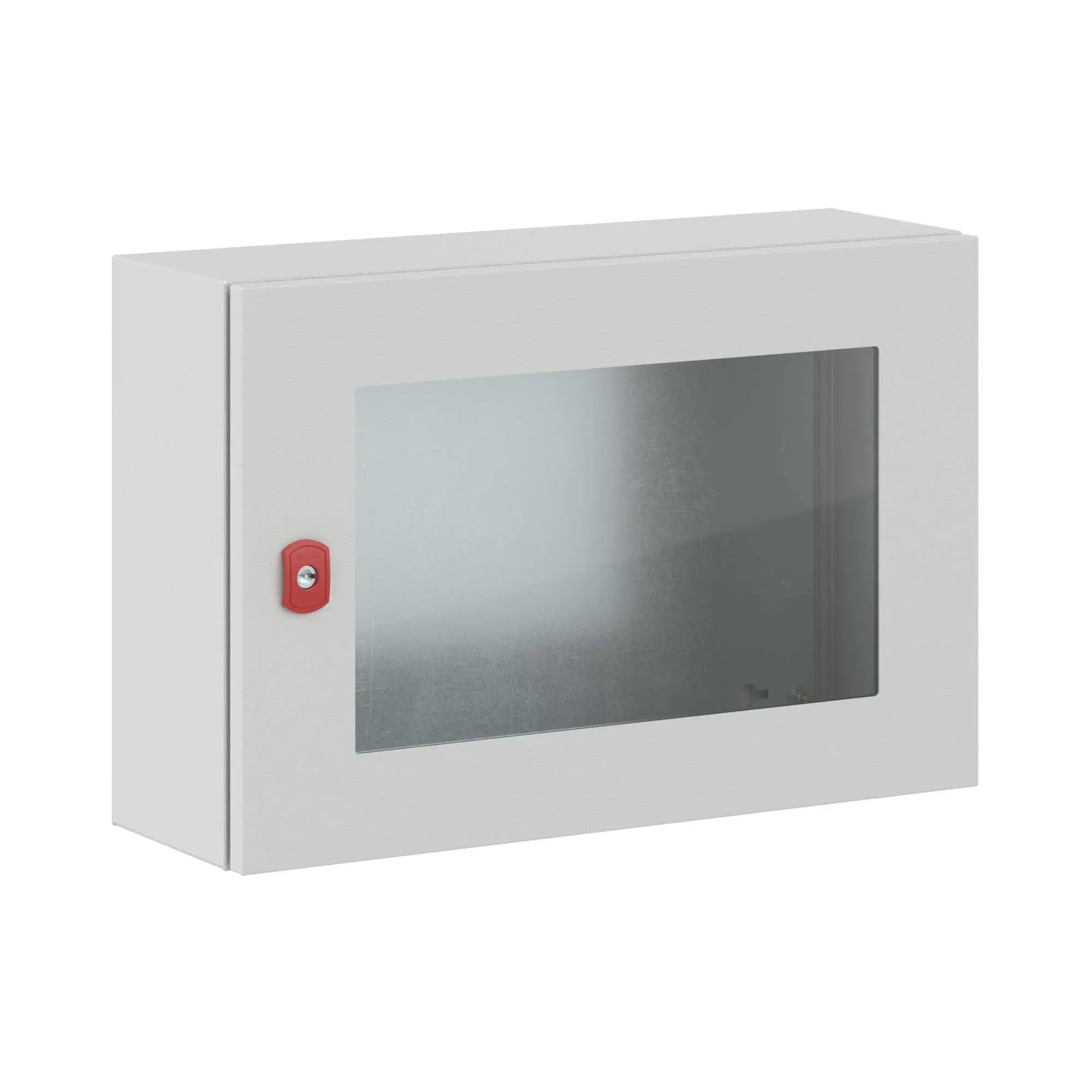 Щит с монтажной панелью щмп 400x600x200мм  серия  st с прозрачной дверью ДКС R5STX0462