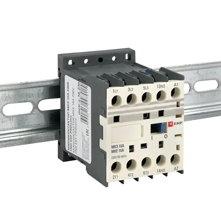 Миниконтактор МКЭ 16А 230В 1NO PROxima Ekf mctr-s-16-230