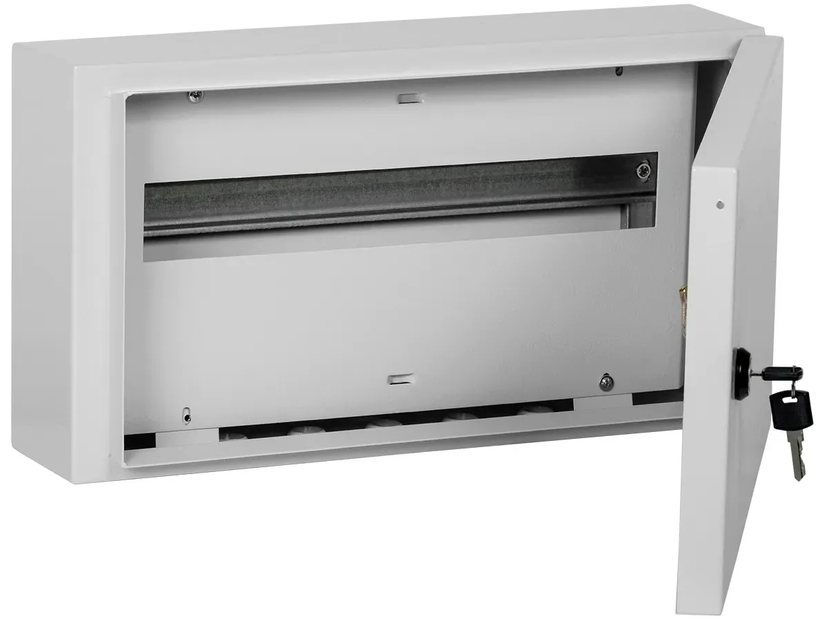 Titan 3 корпус металлический щрн-18 (240х440х120) ip54 IEK MKM11-N-18-54-Z