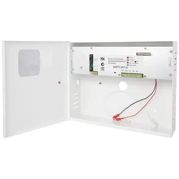 Источника вторичного электропитания БИРП-24/1,6А источник бесперебойного питания К-Инженеринг 911