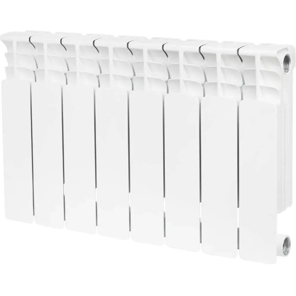 Радиатор биметаллический секционный 350/90/8 боковое подключение STOUT RG008S34AJ8TJI