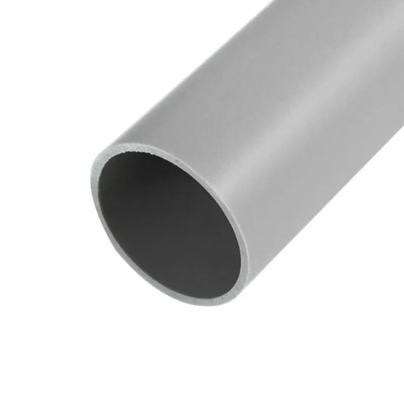 Труба гладкая жесткая пвх 32 мм, 2-метровая серая (60 м/уп.), rexant REXANT 28-3200-2