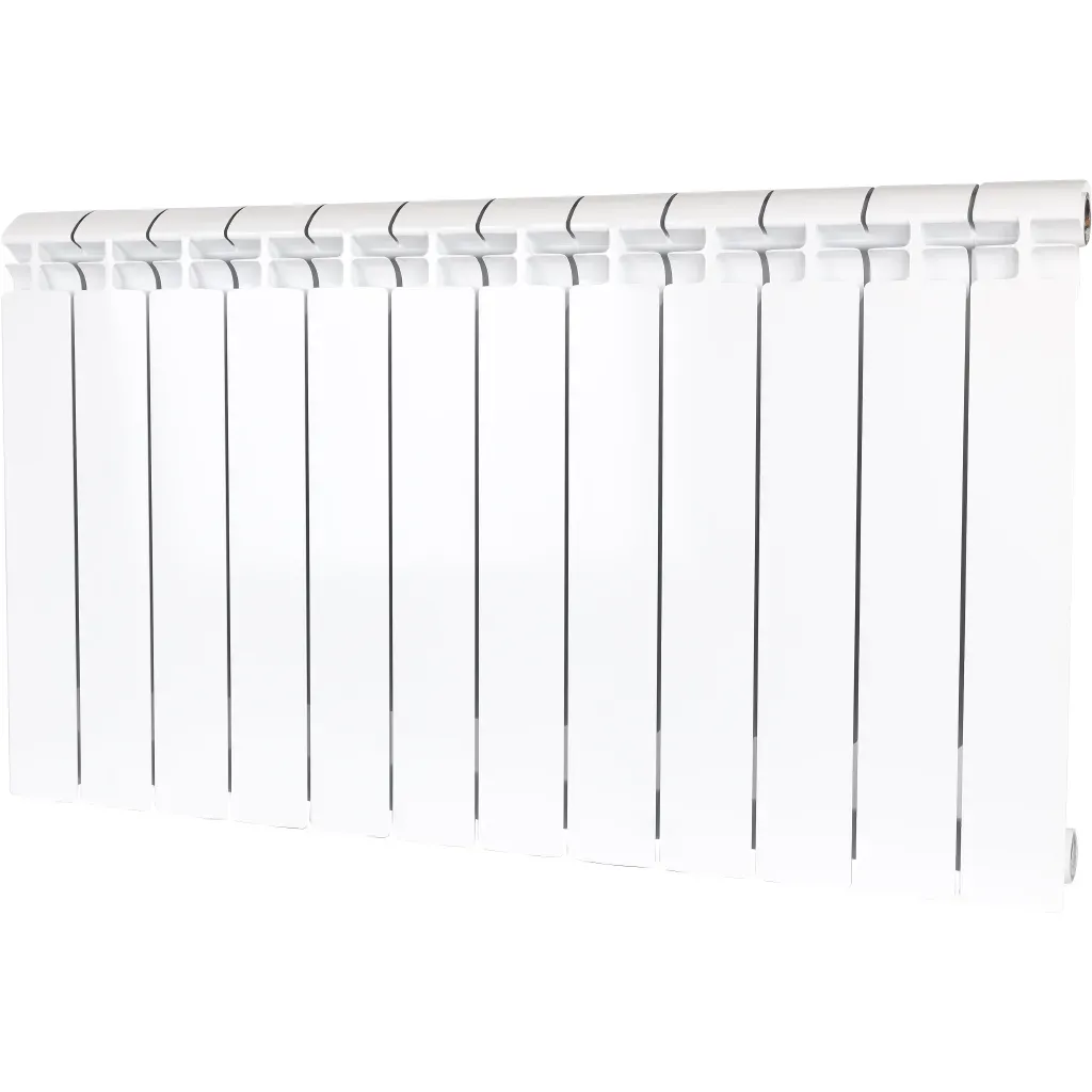 Радиатор биметаллический секционный 500/80/12 боковое подключение STOUT RG00908P3C9JBA