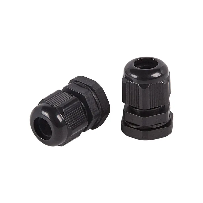 Кабельный ввод PG-11 (5-10 мм) черный, REXANT REXANT 07-8011-1