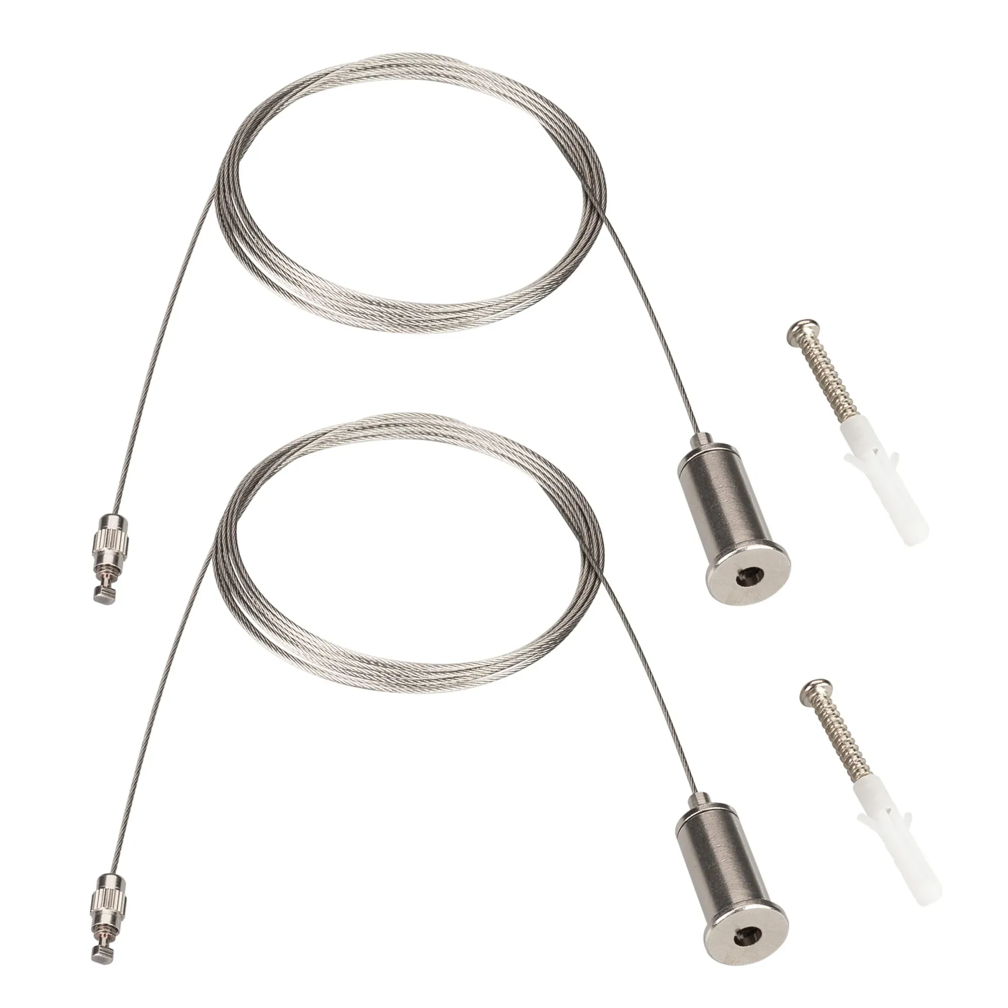 Подвес ARL-2x2m Set SILVER (Pad 3x2mm) (Arlight, Металл) Arlight 040646