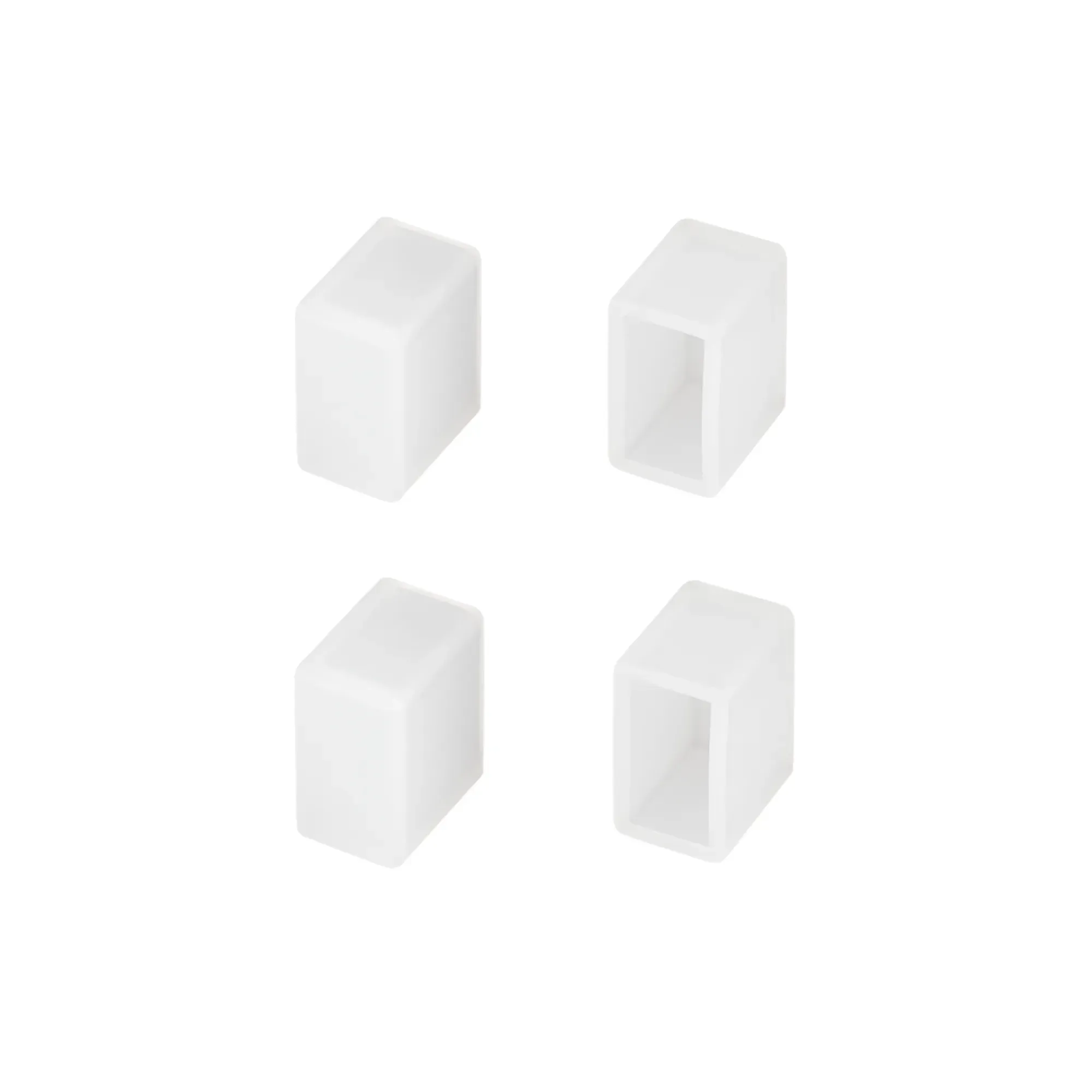 Заглушка WPH-FLEX-0612-SIDE WHITE глухая (Arlight, Силикон) Arlight 040823