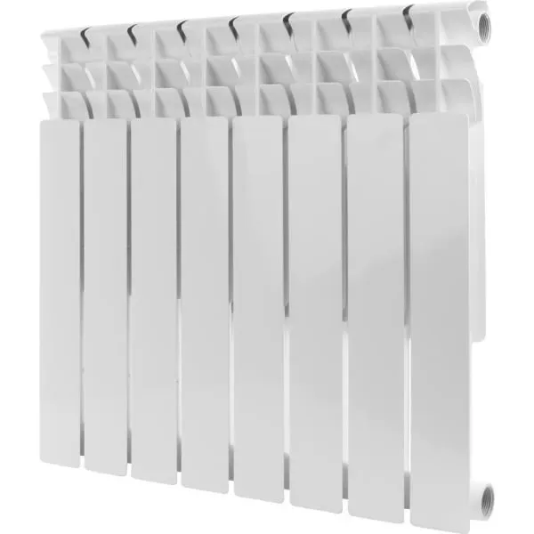 Радиатор алюминиевый секционный 500/78/8 боковое подключение Rommer RG008P2HS8S08R