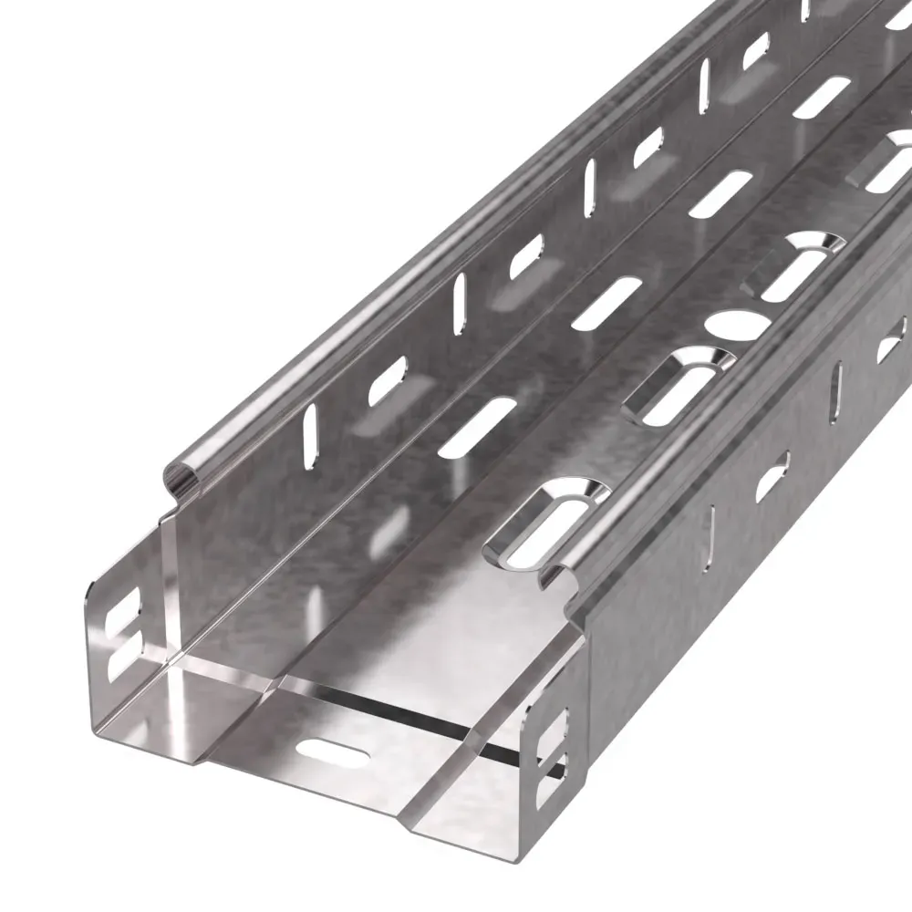 Лоток перфорированный 50х50х3000 (0,55 мм) (36 м/уп) электролоток ПРОМРУКАВ PR08.0001