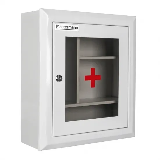 Шкаф монтажный навесной ip31, 350х400х140 мм MASTERMANN 00-00015182