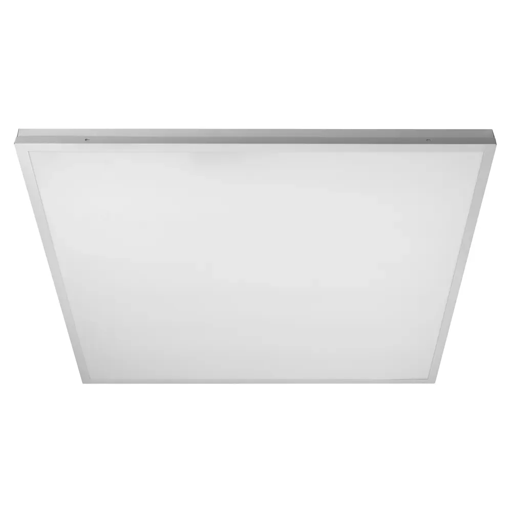 Светильник светодиодный ДВО-36w 588*588*19 4000K опаловый Грильято IP40   JazzWay 5053090