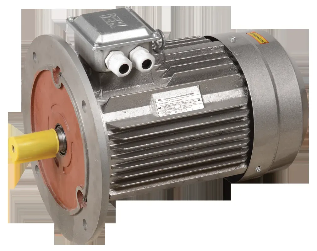 Электродвигатель трехфазный АИР 132S6 380В 5,5кВт 1000об/мин 3081 DRIVE ONI (IEK) DRV132-S6-005-5-1030