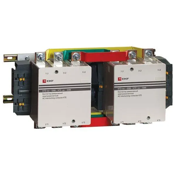Контактор КТЭ реверсивный 265А 380В 2НО EKF ctr-b-r-265-380