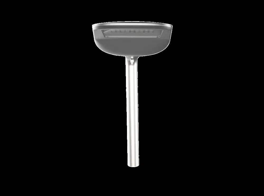 Светильник светодиодный ДКУ-50Вт IP66 7250Лм 5000К Tornado серый Plaza Вартон v1-s1-70496-40l34-6605050