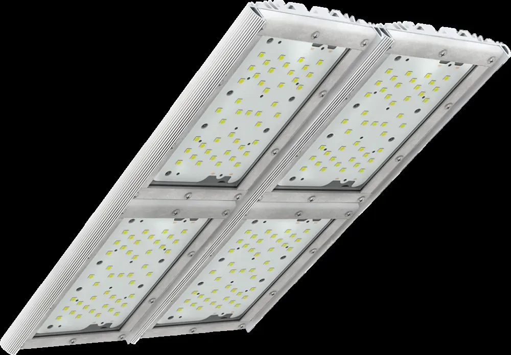 Светодиодный светильник Diora Unit2 Glass PRO 270/42000 Д прозрачный 4K консоль DIORA DUGPRO270D-PZ-4K-C