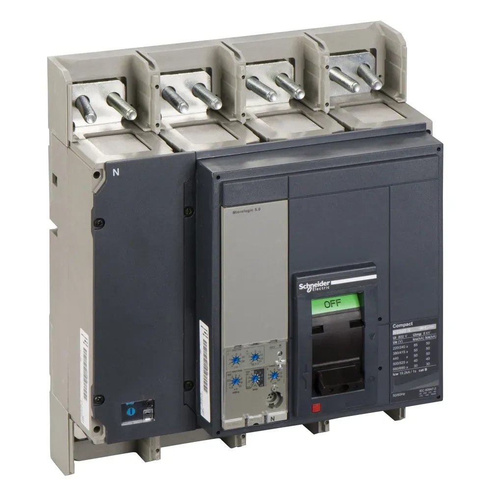 Выключатель NS800 N 4p + MicroLogic 5.0 в сборе Dekraft 33555
