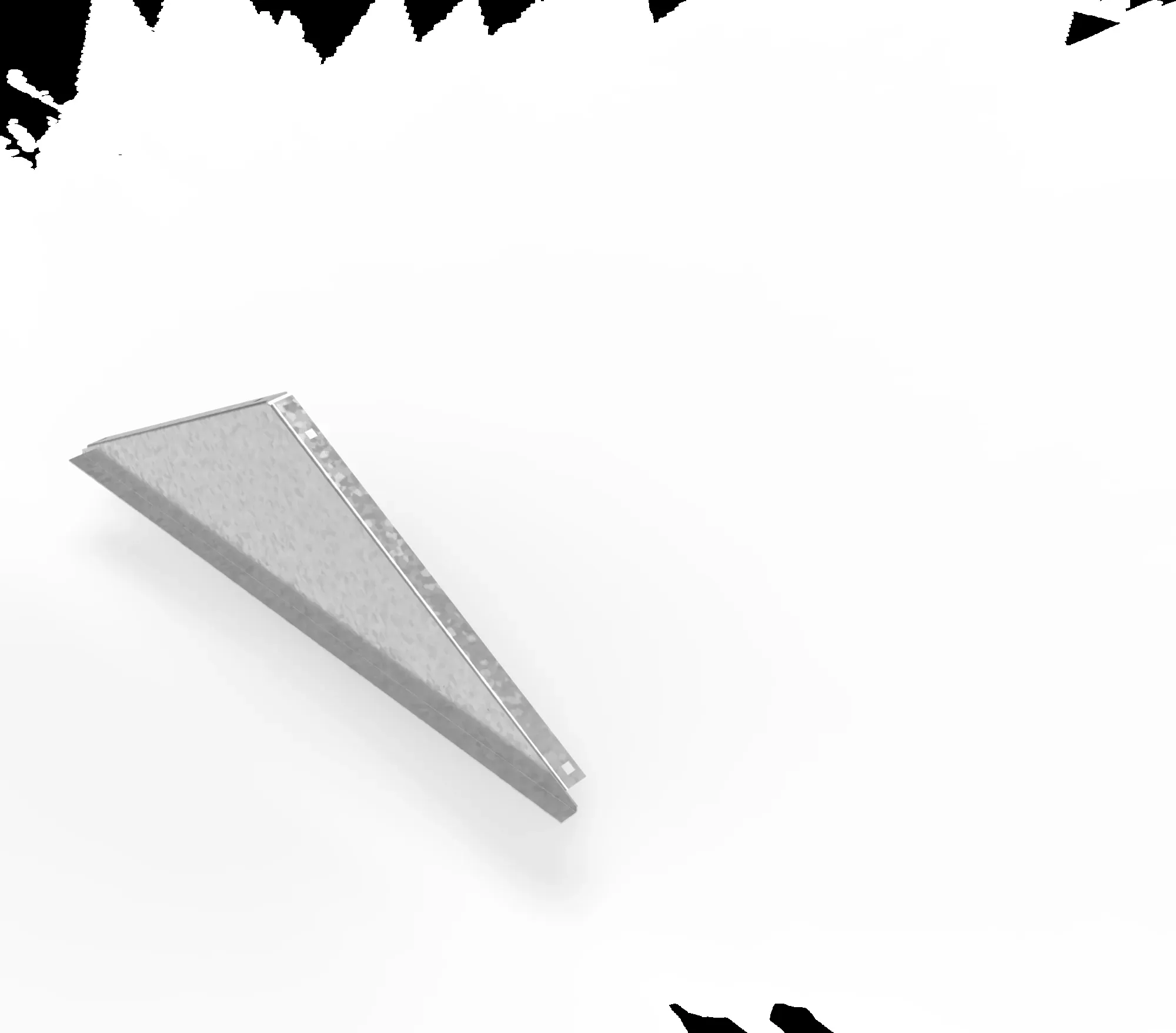 Заглушка крышки снеговая РАЗС.800.100.100.1,5.1 СОЭМИ Н5099805371