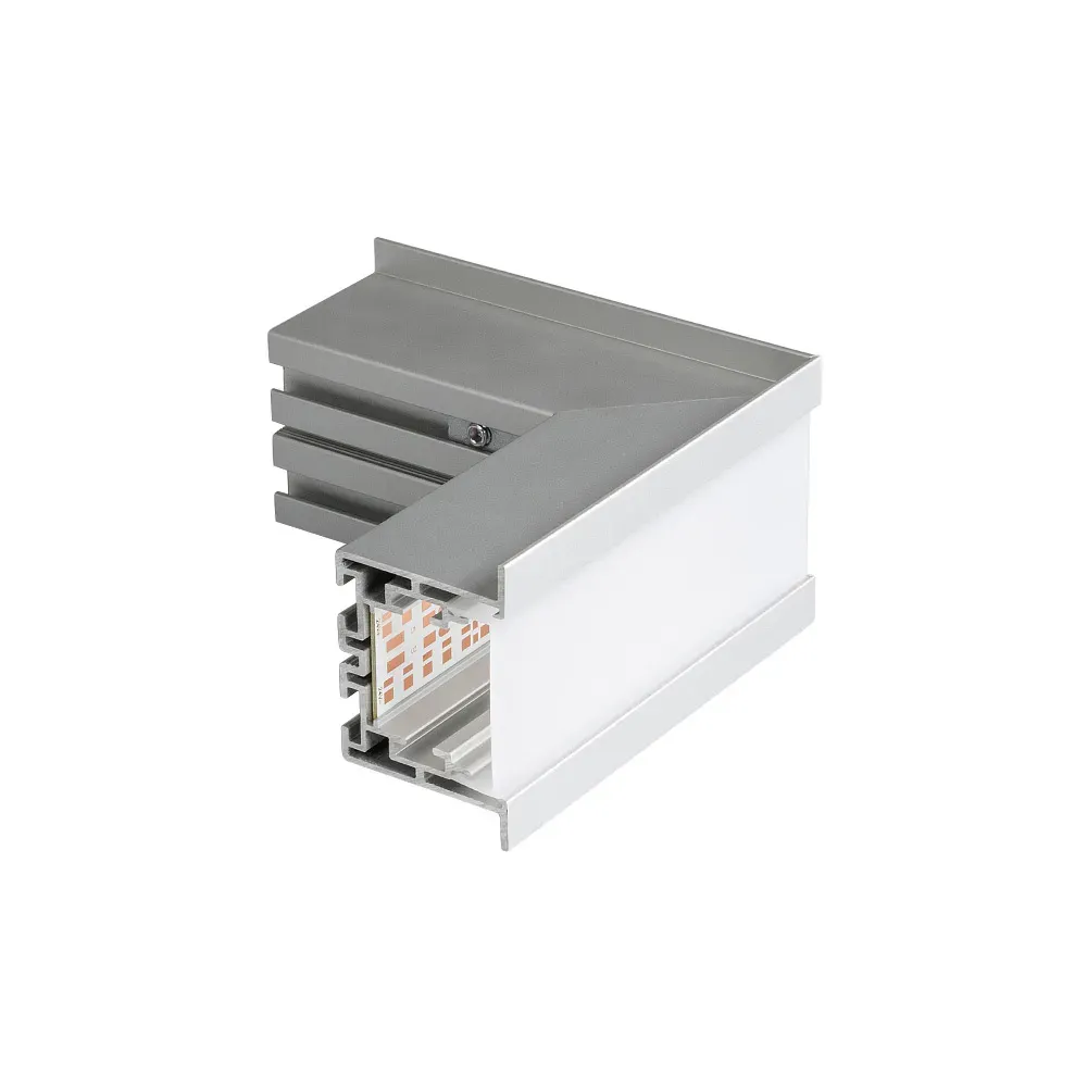 Угол S2-LINIA55-F-L90W внешний (ARL, Металл) Arlight 021274