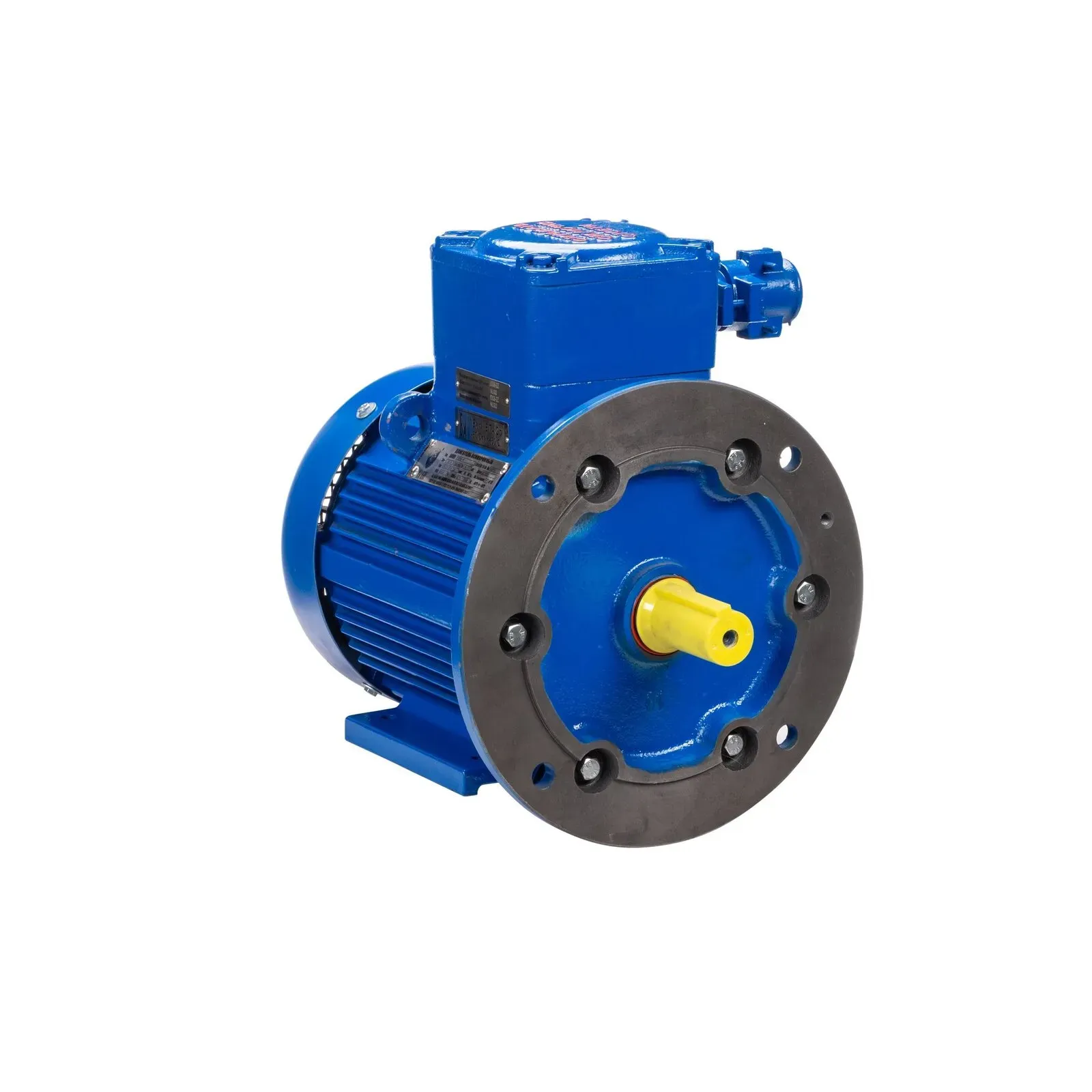 Электродвигатель АИМУ132 S4 7.6/1500 У1, 380/660В, 1ExdIIBT4 Gb, IM2081 Elcom 01.02.02.218180