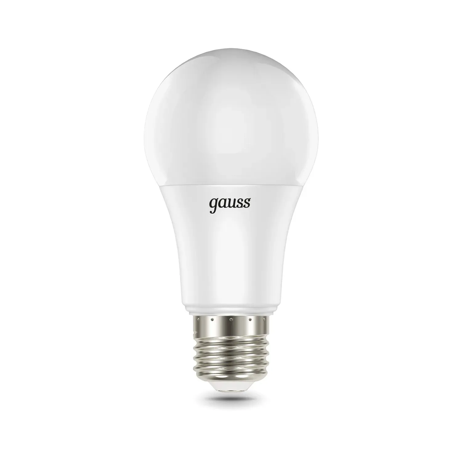 Лампа светодиодная led 10 вт rgbw+димирование e27 a60 black GAUSS 102102410