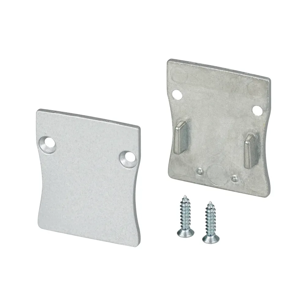 Заглушка для ALU-WIDE-H28 глухая (ARL, Металл) Arlight 014876