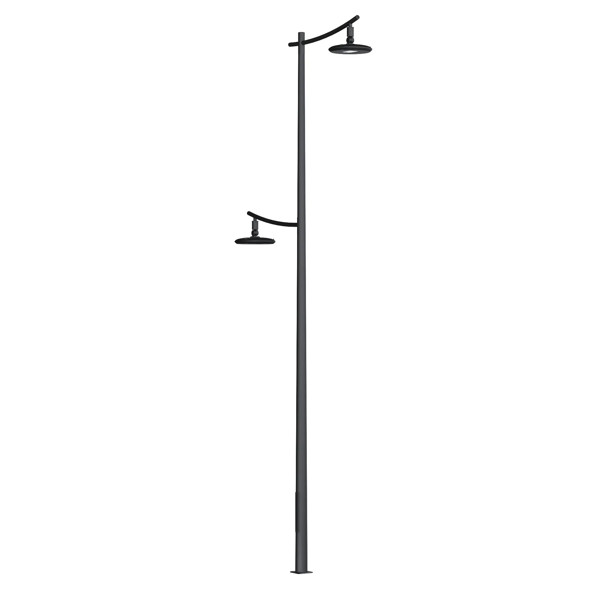 Осветительный комплекс arca-2-6(60)-4(40)-4000К-(К200-150-4х20)-ц+по Axyforma 00-009133