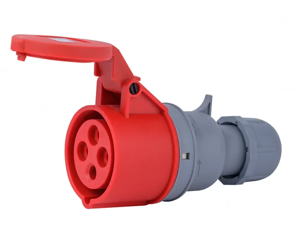 Розетка переносная 3р+ре 16а 380в ip44 рп-103 DEKRAFT 26132DEK