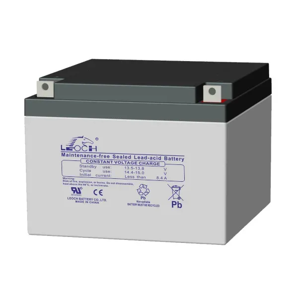 Аккумулятор DJW 12В 28Ач Leoch Battery Аккумулятор DJW12-28