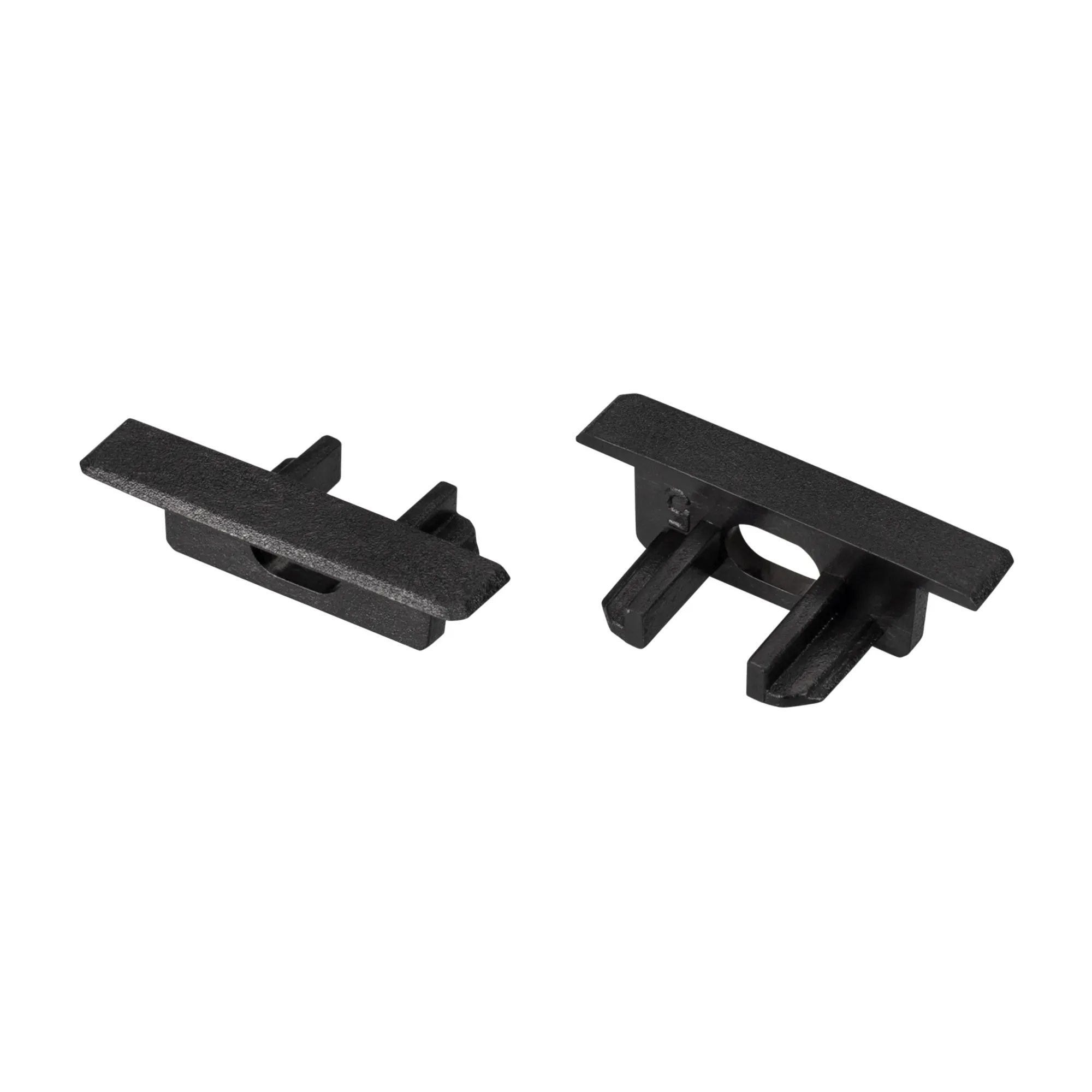 Заглушка для MIC-FS чёрная с отверстием (Arlight, Пластик) Arlight 040124