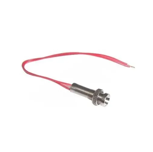 Лампа коммутаторная светодиодная СКЛ15.1А-КЛП-1-24м.к. Каскад-Электро УТ005415