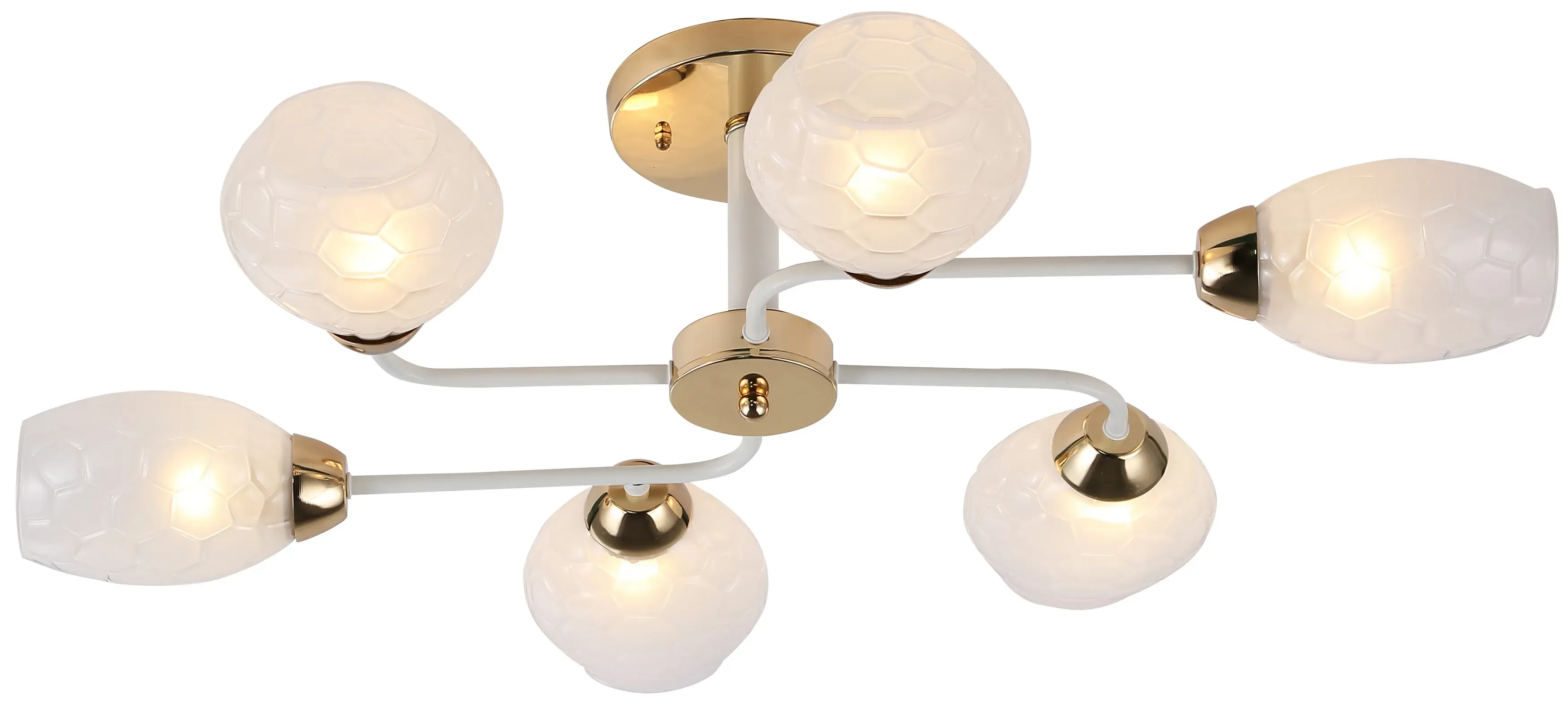 Люстра Sabre 3128-306 6 х Е14 40 Вт модерн Rivoli Б0054862