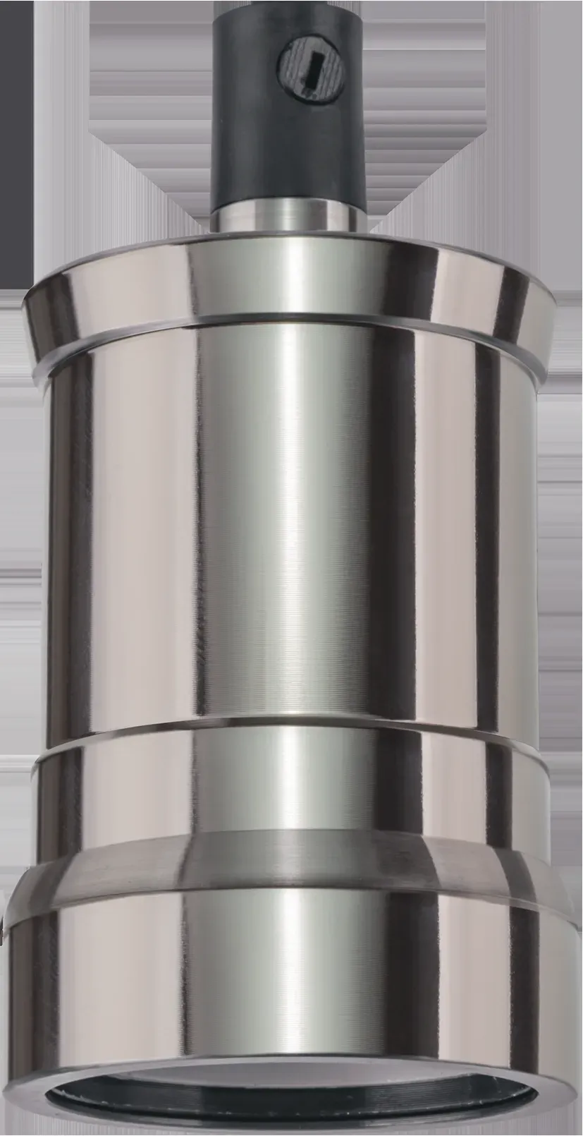 Патрон Е27 декор черный хром Navigator Group 21088