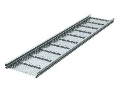 Лоток листовой 100х600 лонжерон 2 мм l=3000мм ДКС USH316