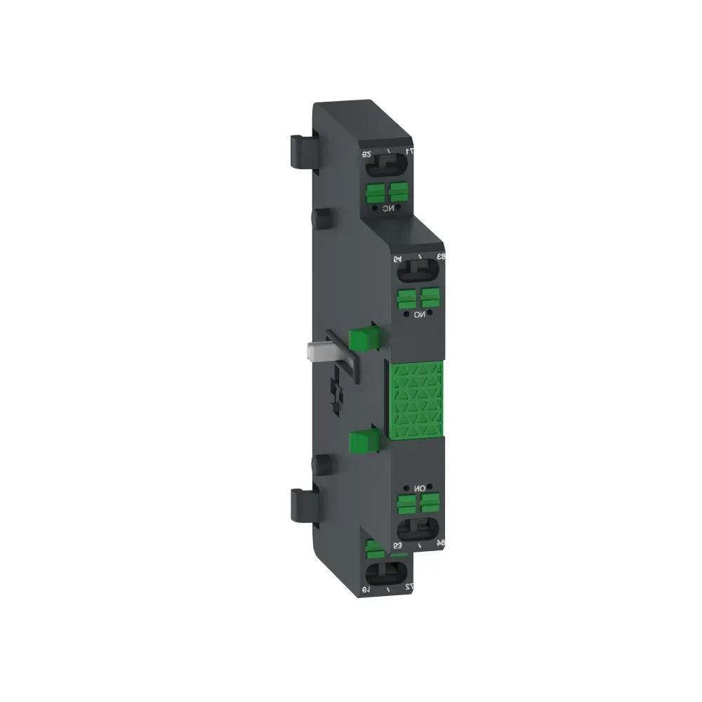 ДОПОЛНИТЕЛЬНЫЙ КОНТАКТНЫЙ БЛОК 1НО+1НЗ ПРУЖИННЫЙ ЗАЖИМ TeSys G SE (Schneider) LAG8N113