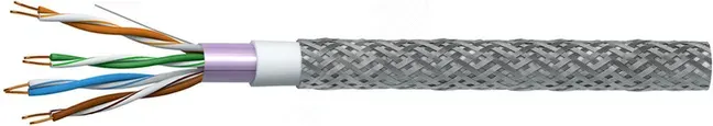 Кабель СПЕЦЛАН FTP-3КГнг(А)-FRLS 4х2х0.52