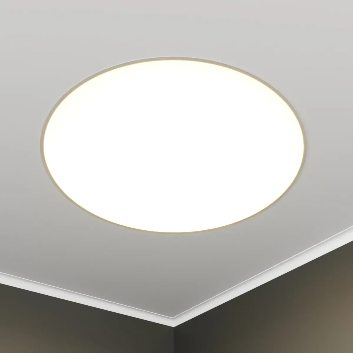 Светильник светодиодный RVE-LBX-RING-930-V (Круг 930х930х100мм 98Вт встраиваемый 4000K Белый) RVElektro RVE00003068