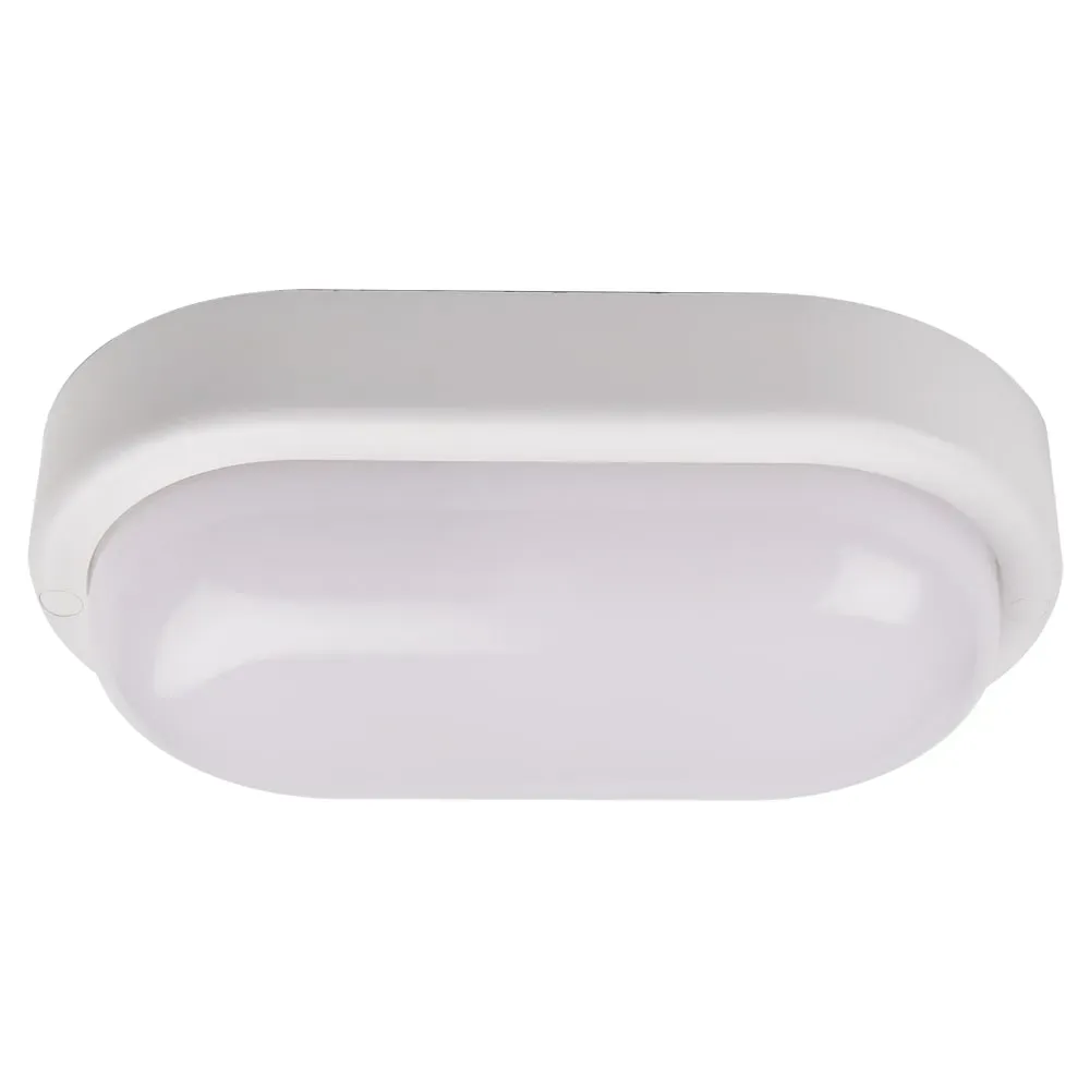 Светильник пылевлагозащищенный PBH-PC2-OA 8W 600Лм 4000K белый AC 230V/50Hz JazzWay 1035653