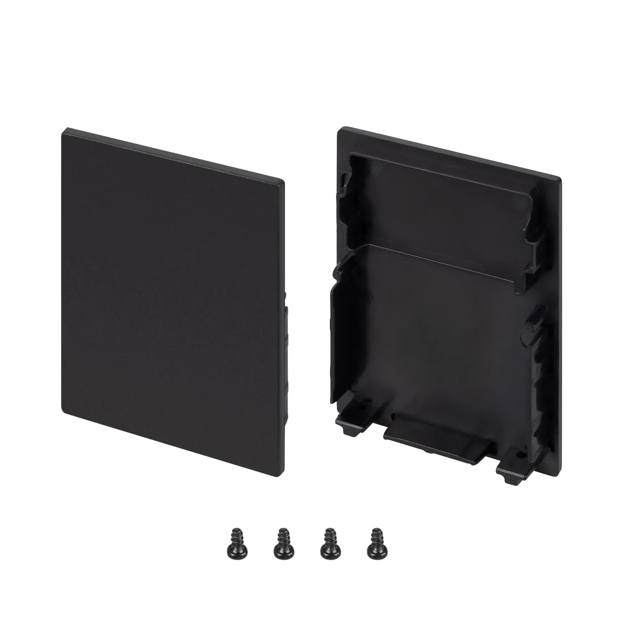 Заглушка SL-LINE-4050-3L-MIDDLE BLACK глухая (Arlight, Пластик) Arlight 044676