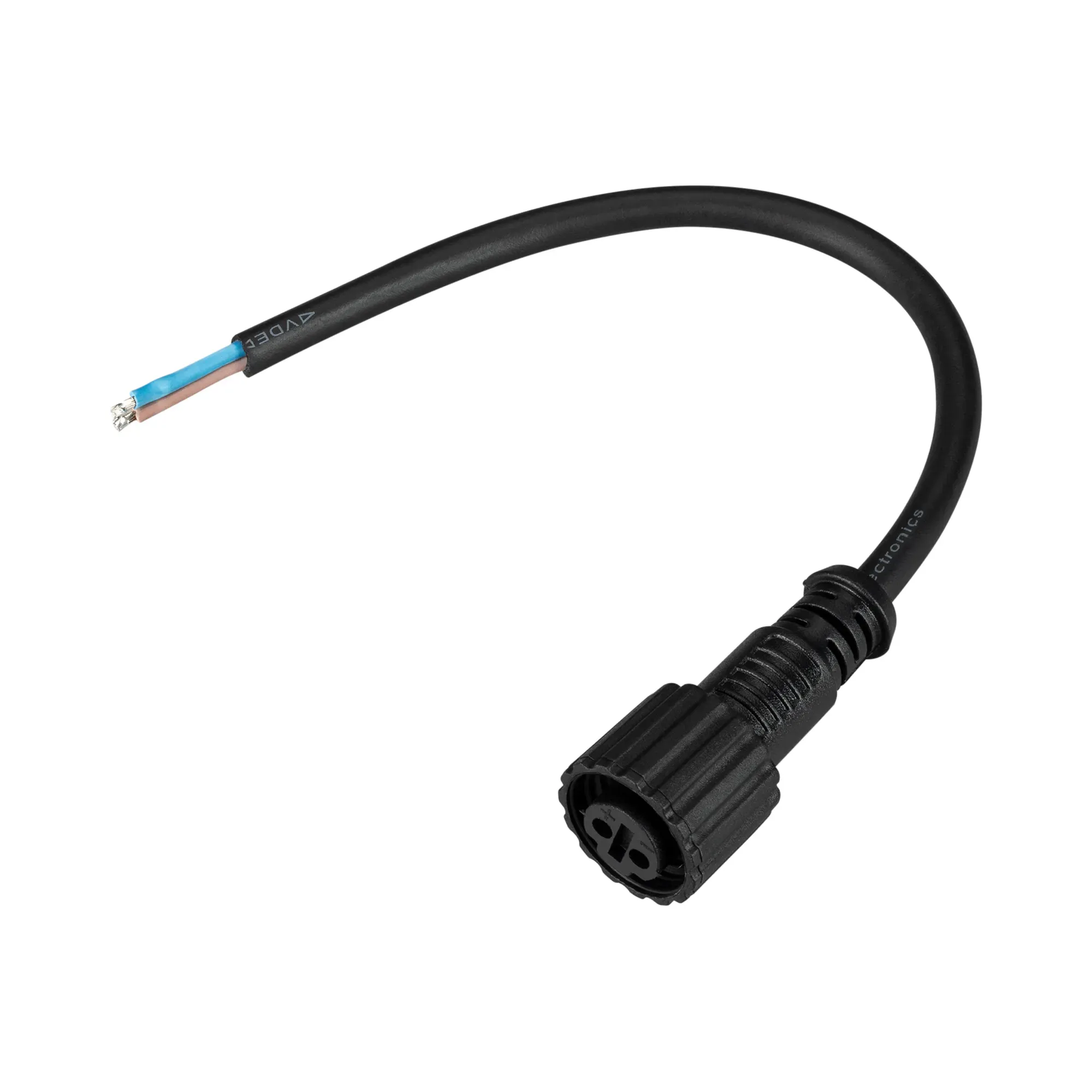 Коннектор питания ARD-PRO-F-SPI Black (ARDCL, Закрытый) Arlight 031547