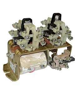 Контактор электромагнитный МК1-66А У3, 110В, 6з+6р, IP00 Электротехник ET012147