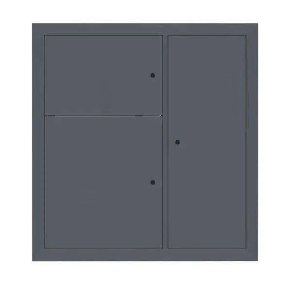 Щит этажный до 4 кв. без окон ral7016 (1000х950х150) ekf proxima EKF MB29-V-BO-RAL7016
