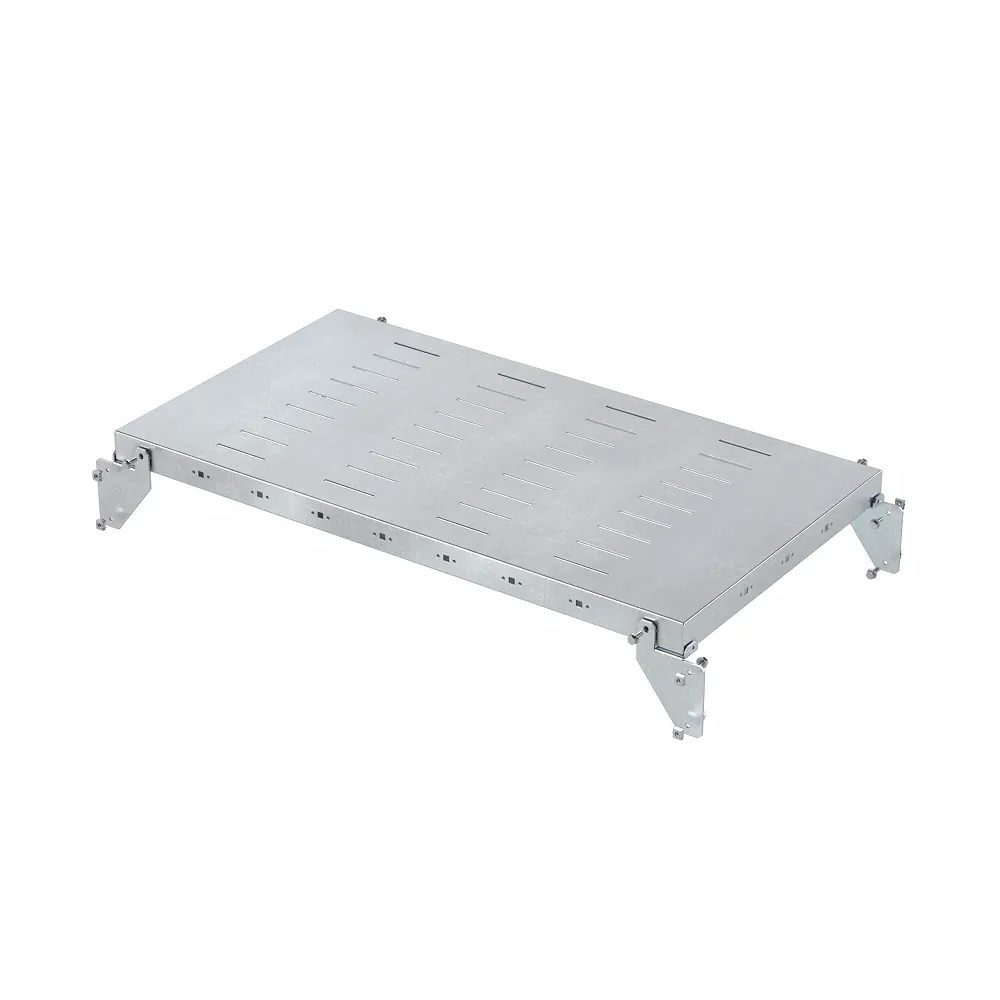 Полка усиленная фиксированная, Г=600 мм, для шкафов OptiBox M шириной 600 мм КЭАЗ Optima (от-ка) 306509