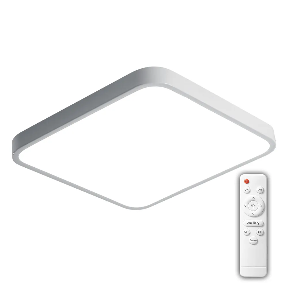 Светильник светодиодный потолочный SCANDIC ДБО-72W 3000-6500К 5760Лм серый IP20 Jazzway JazzWay 5037199