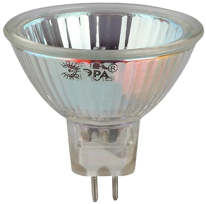 Лампа светодиодная LED MR11-4W-827-GU4 (диод, софит, 4Вт, тепл, GU4) (10/100/8000) ЭРА Б0049065