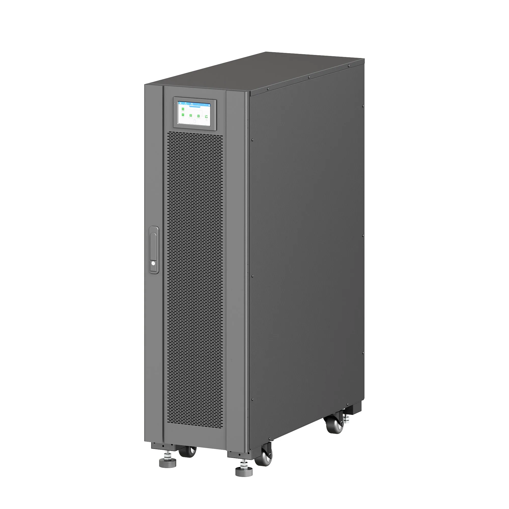 Источник бесперебойного питания Online, TRIO MT, 80000 ВА / 80000 Вт, 3/3, напольное исполнение, без внутренних АКБ DKC IT TRIOMB80A0P