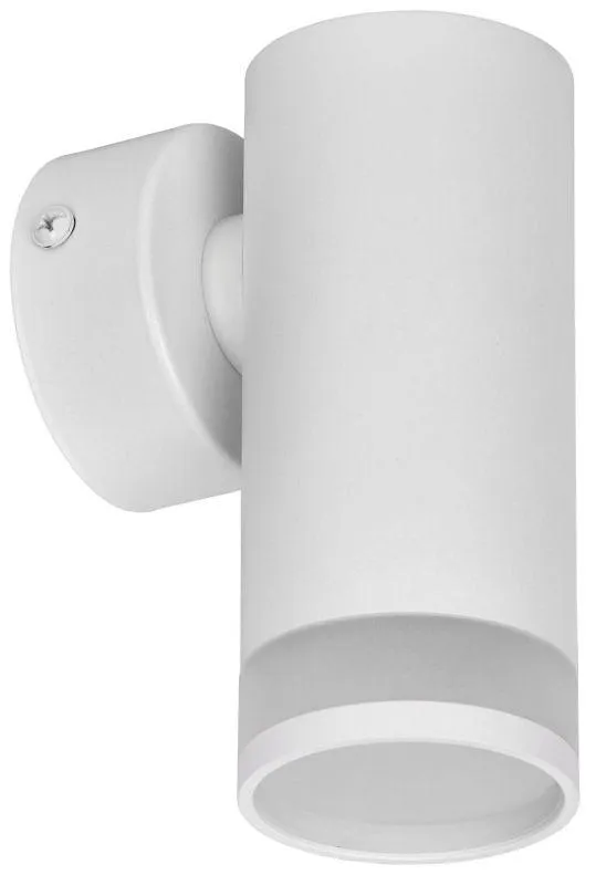 LIGHTING Светильник 4008 накладной настенный под лампу GU10 белый IEK IEK LT-UBB0-4008-GU10-1-K01